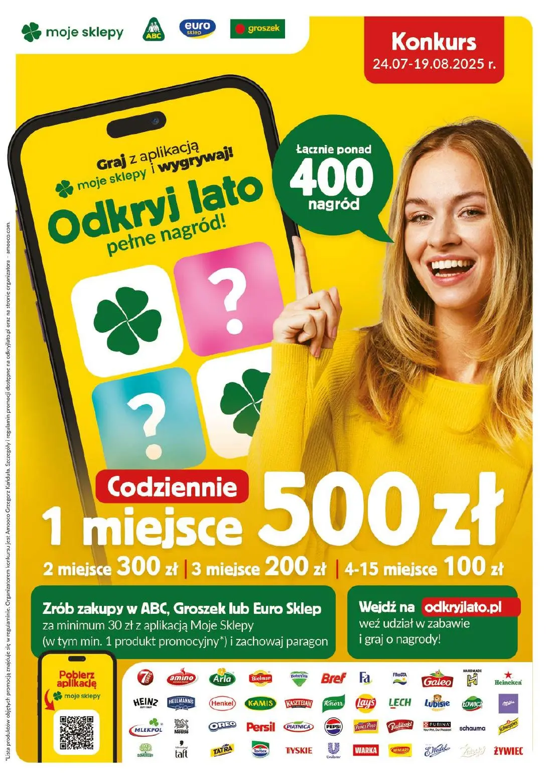 gazetka promocyjna groszek Minimarket - Strona 16