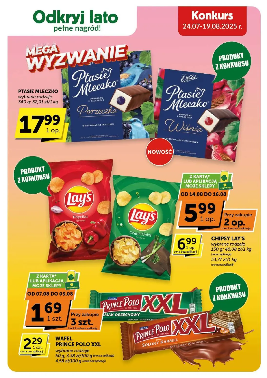 gazetka promocyjna groszek Minimarket - Strona 17