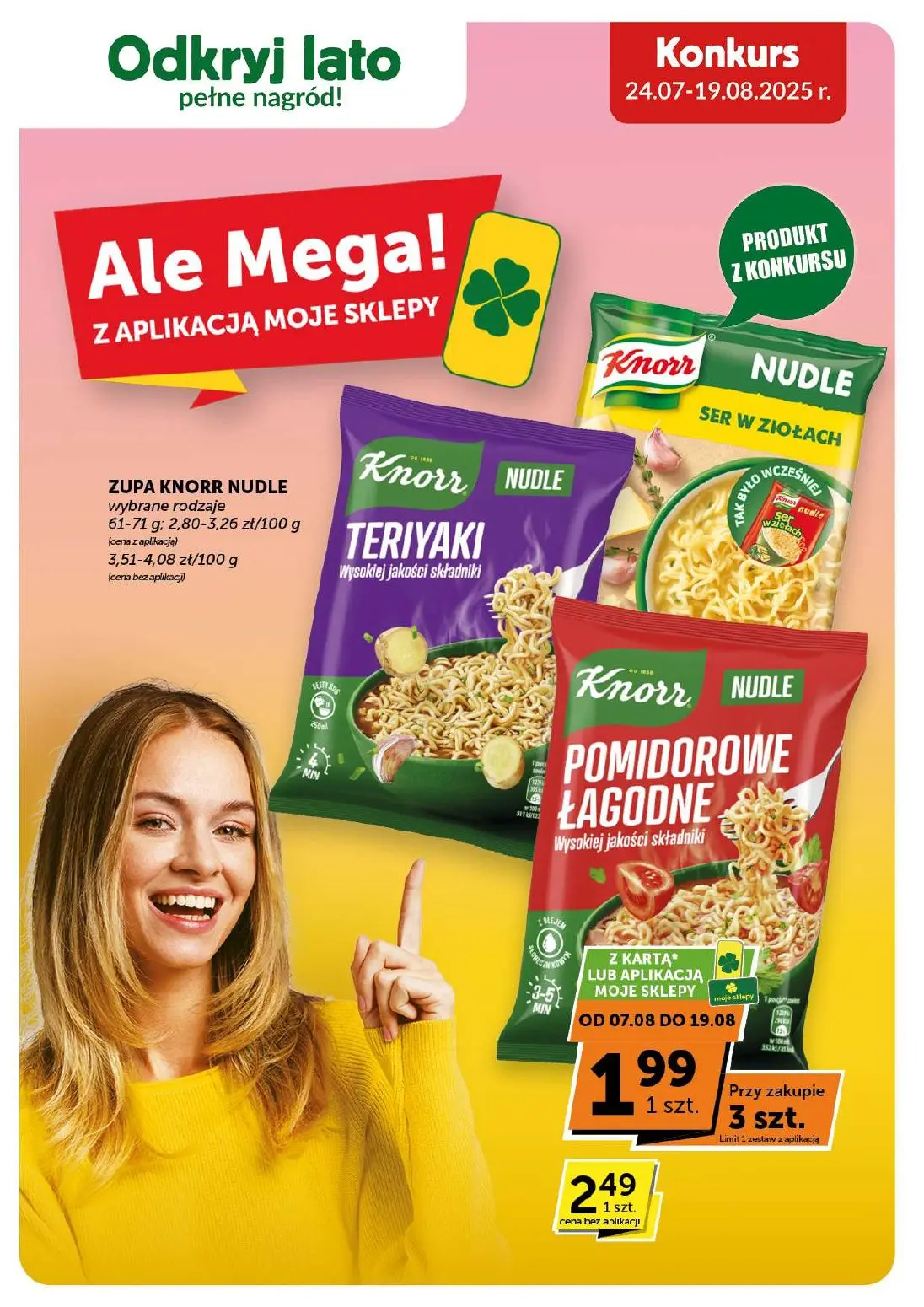 gazetka promocyjna groszek Minimarket - Strona 18