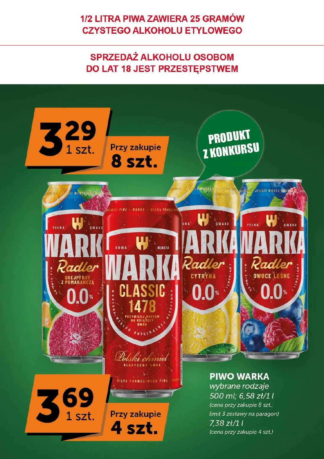 gazetka promocyjna groszek Minimarket - Strona 24