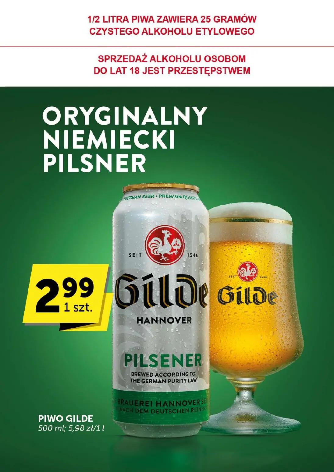 gazetka promocyjna groszek Minimarket - Strona 25