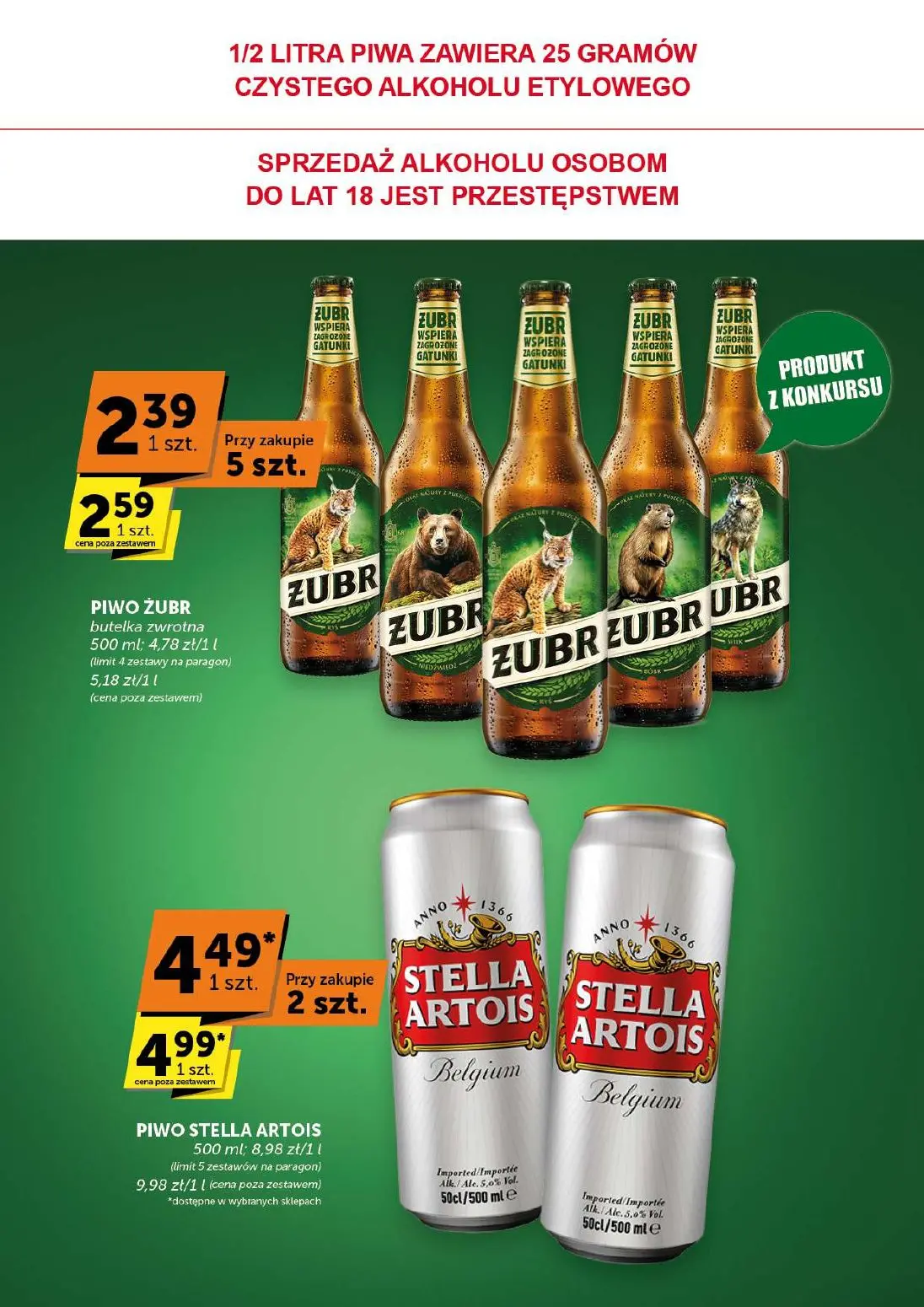 gazetka promocyjna groszek Minimarket - Strona 26