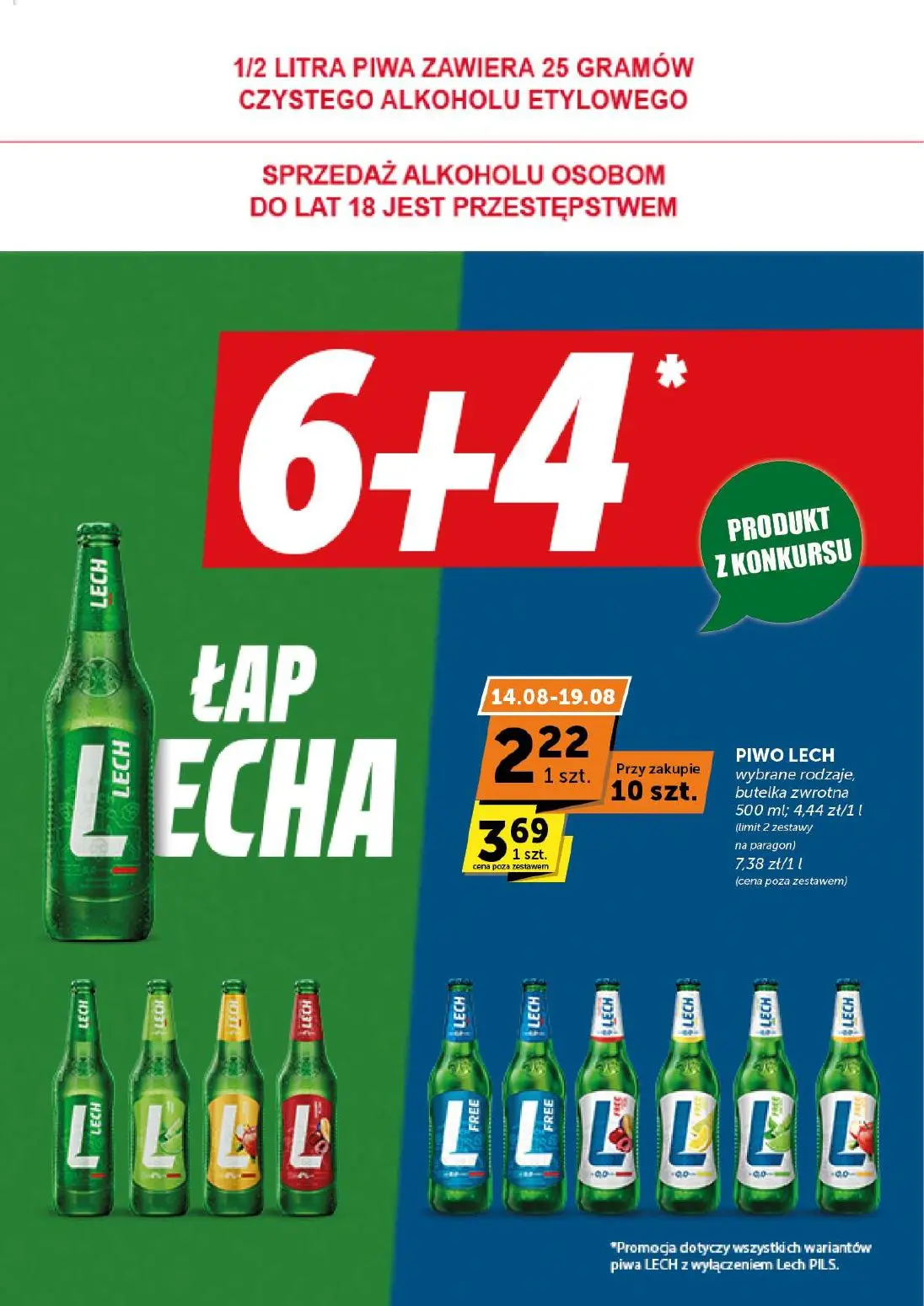 gazetka promocyjna groszek Minimarket - Strona 27