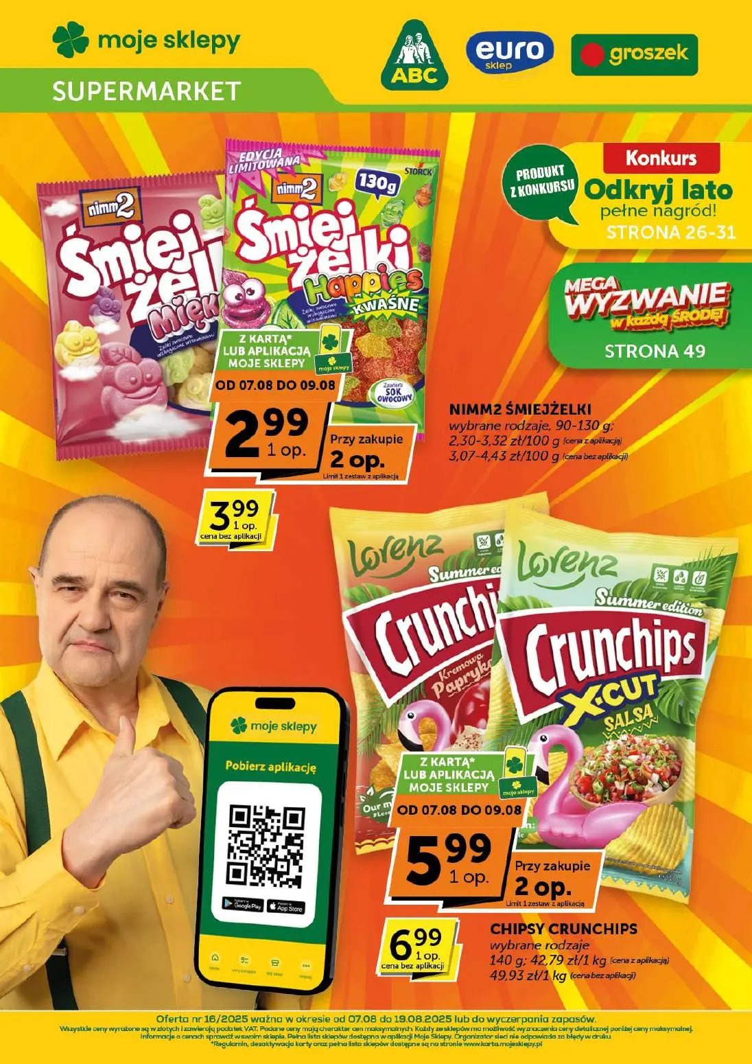 gazetka promocyjna groszek Supermarket - Strona 1