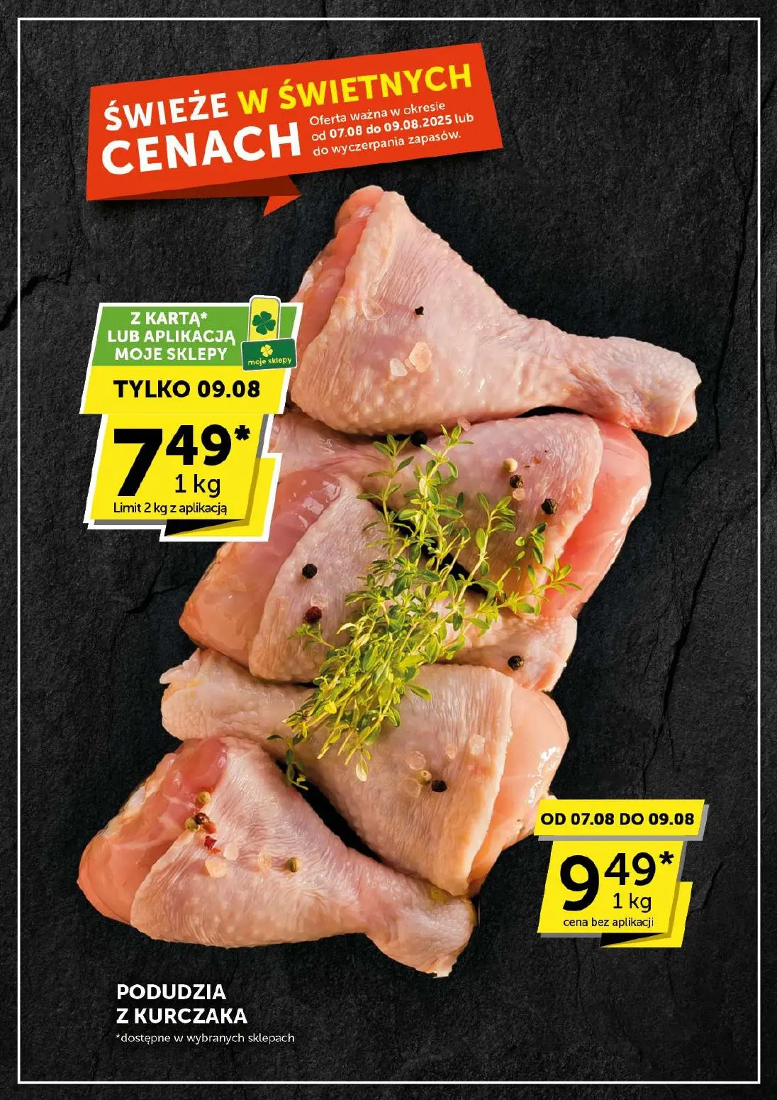 gazetka promocyjna groszek Supermarket - Strona 4