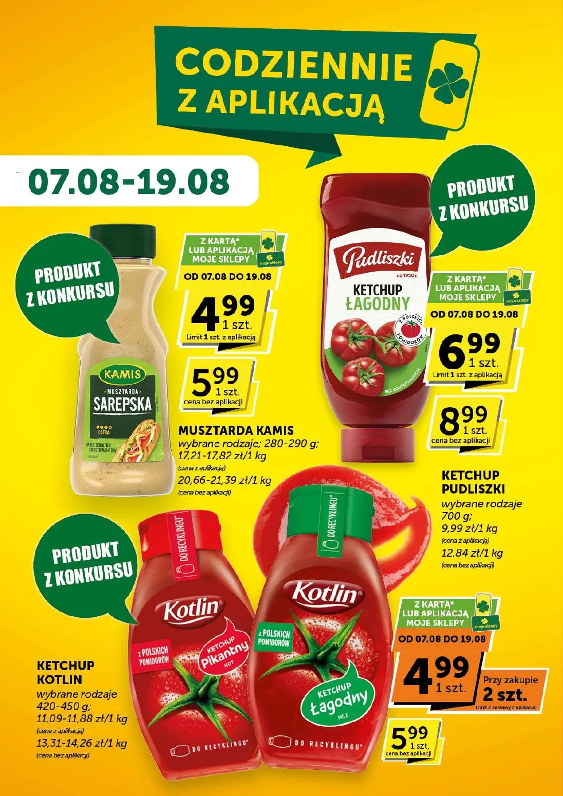 gazetka promocyjna groszek Supermarket - Strona 6