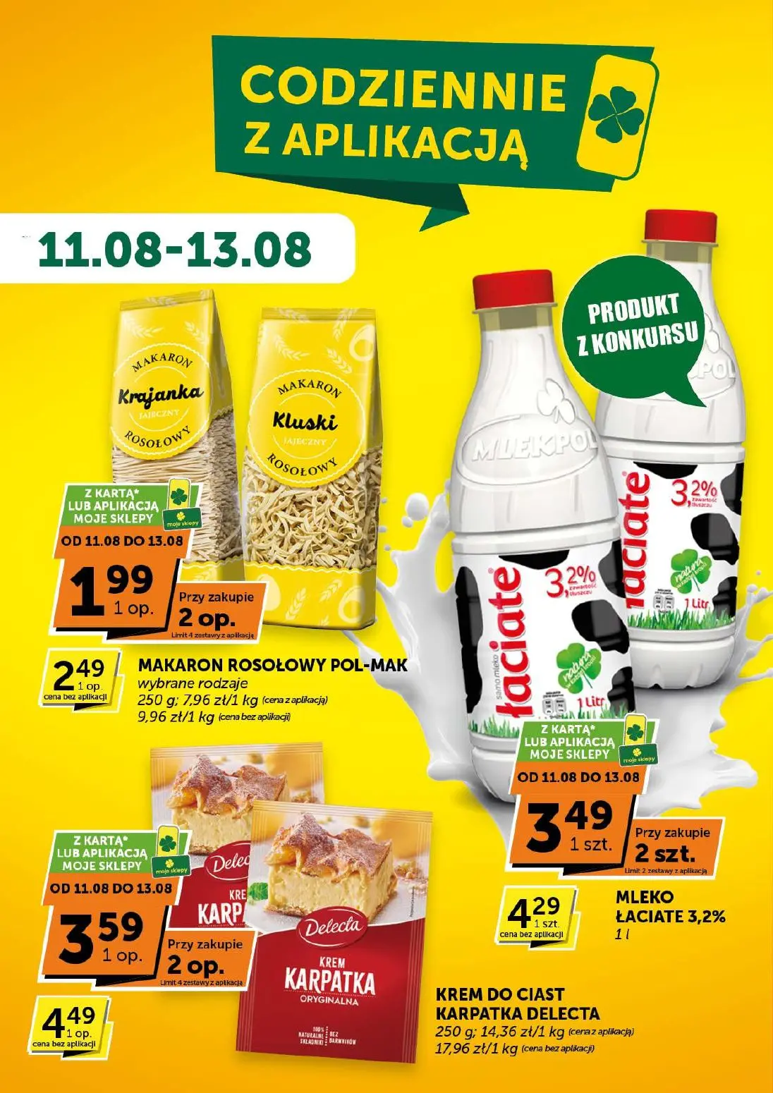 gazetka promocyjna groszek Supermarket - Strona 10