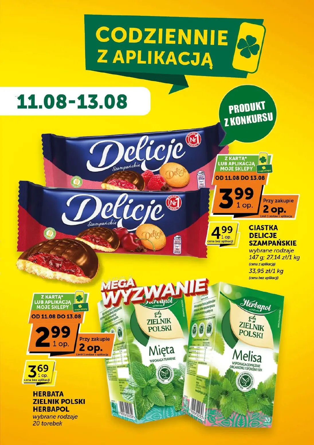 gazetka promocyjna groszek Supermarket - Strona 11