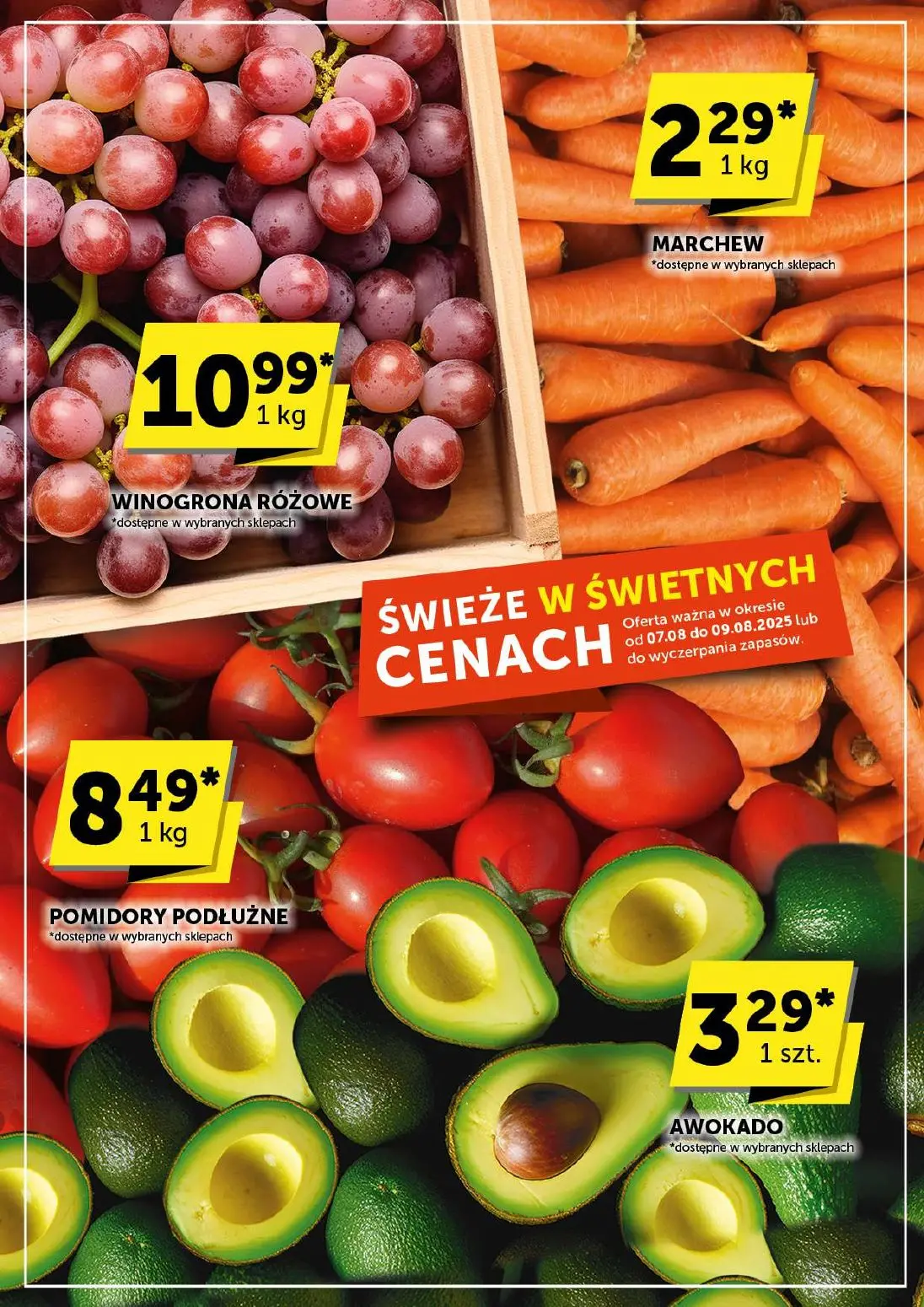 gazetka promocyjna groszek Supermarket - Strona 16