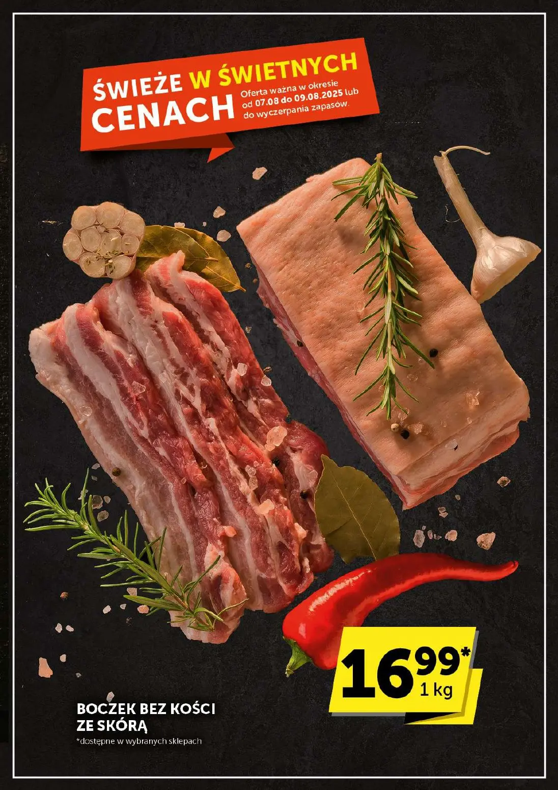 gazetka promocyjna groszek Supermarket - Strona 17