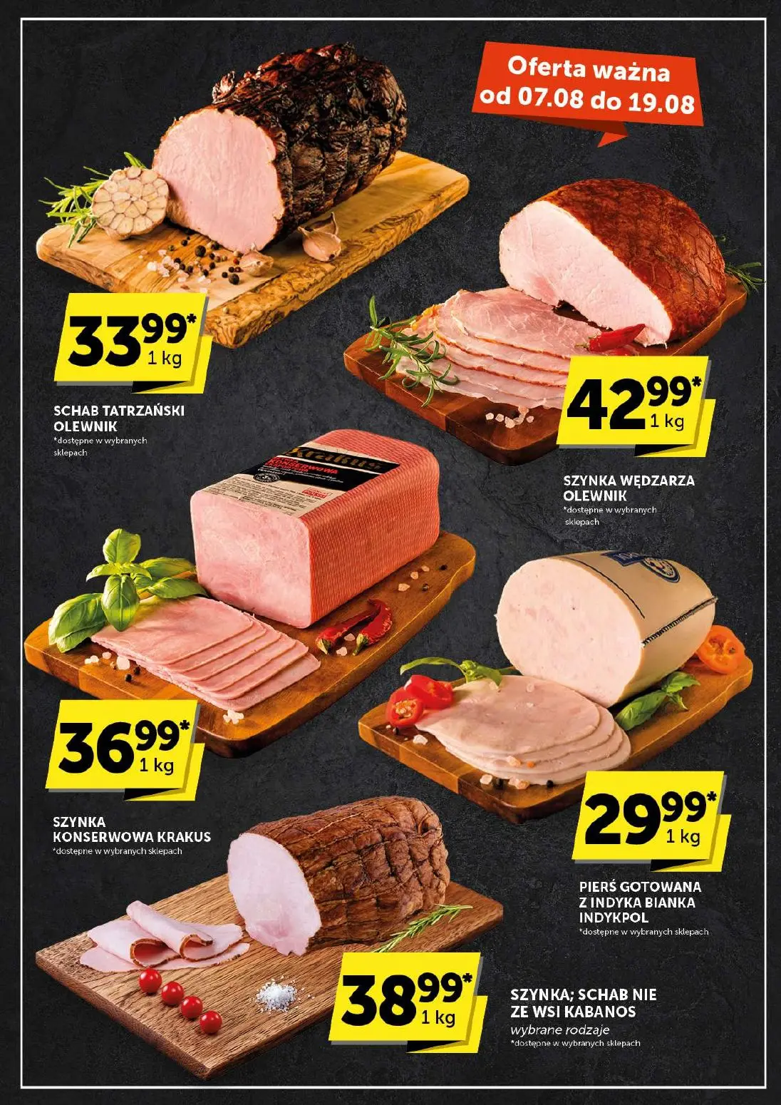 gazetka promocyjna groszek Supermarket - Strona 18