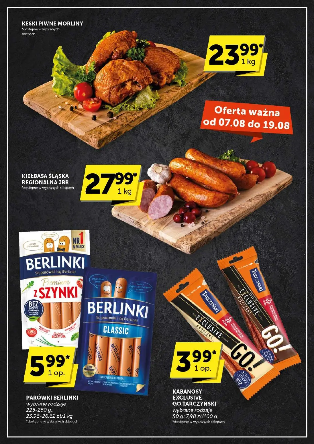 gazetka promocyjna groszek Supermarket - Strona 19