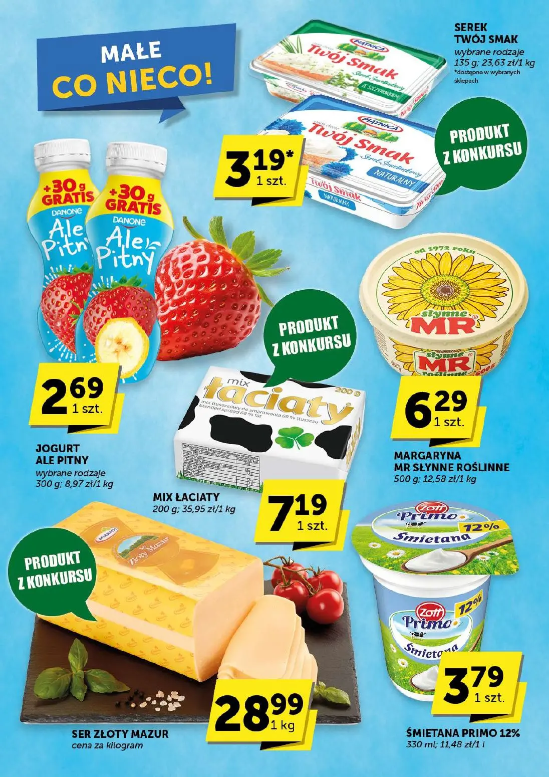 gazetka promocyjna groszek Supermarket - Strona 22