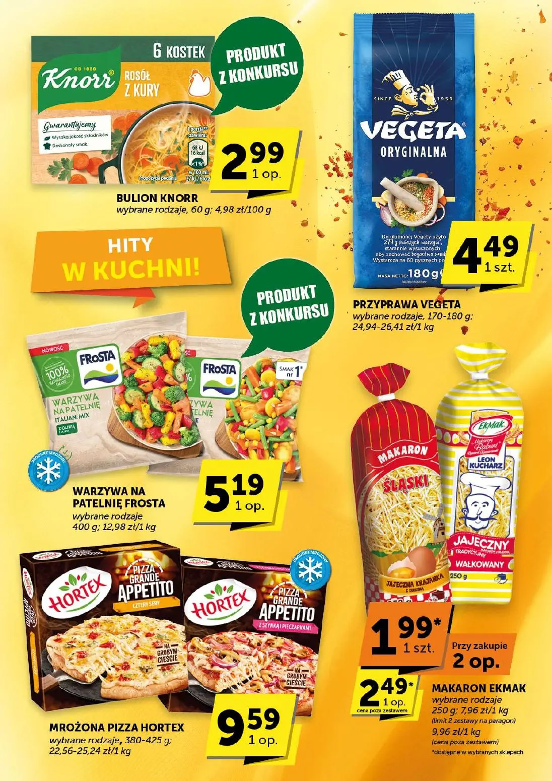 gazetka promocyjna groszek Supermarket - Strona 23