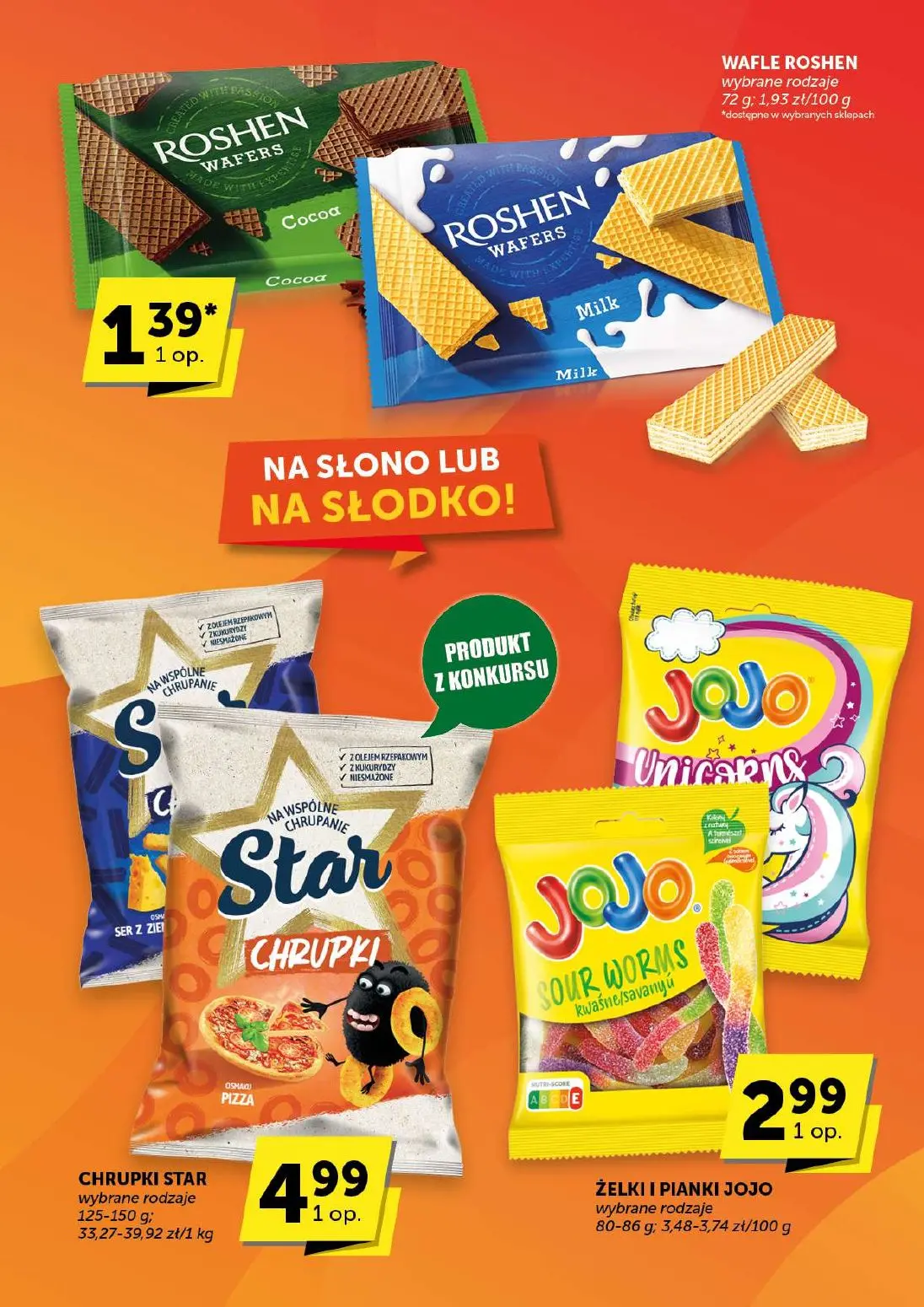 gazetka promocyjna groszek Supermarket - Strona 33