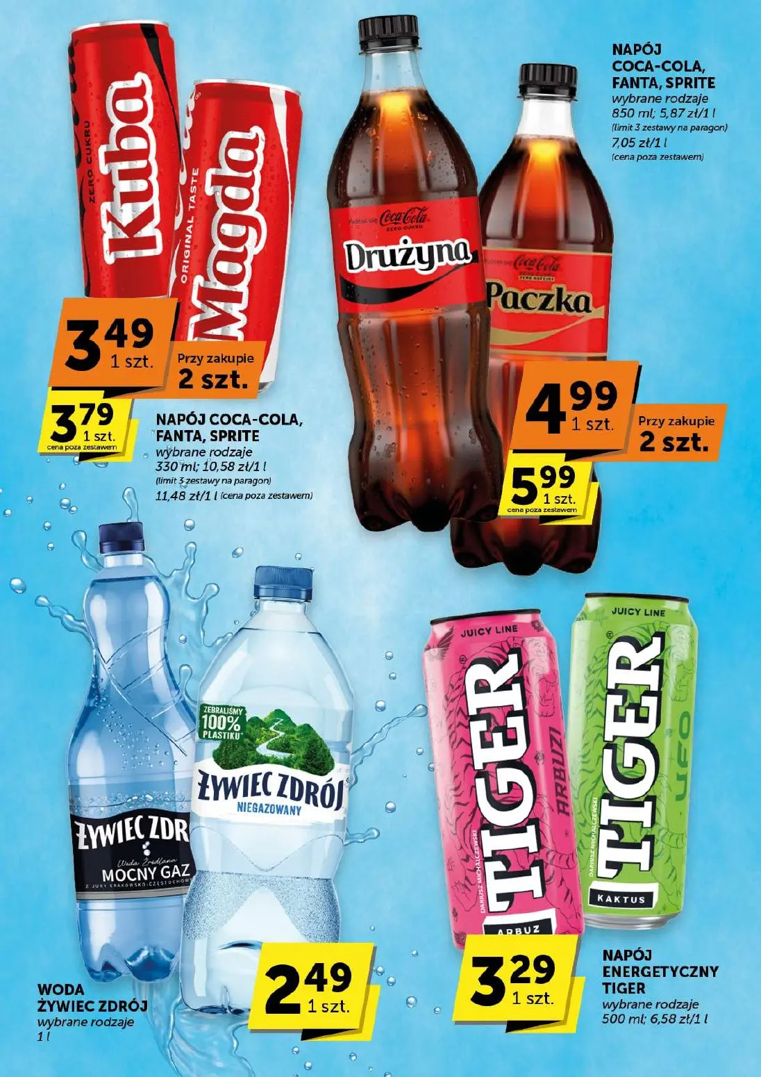 gazetka promocyjna groszek Supermarket - Strona 36