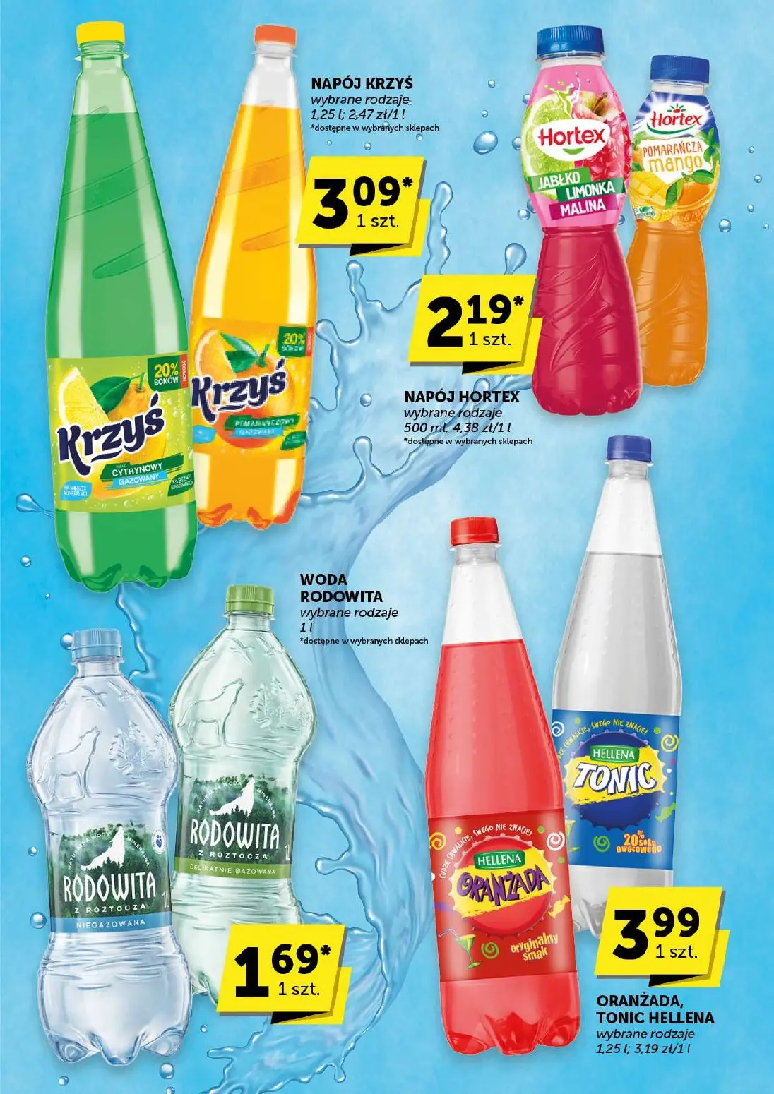 gazetka promocyjna groszek Supermarket - Strona 37