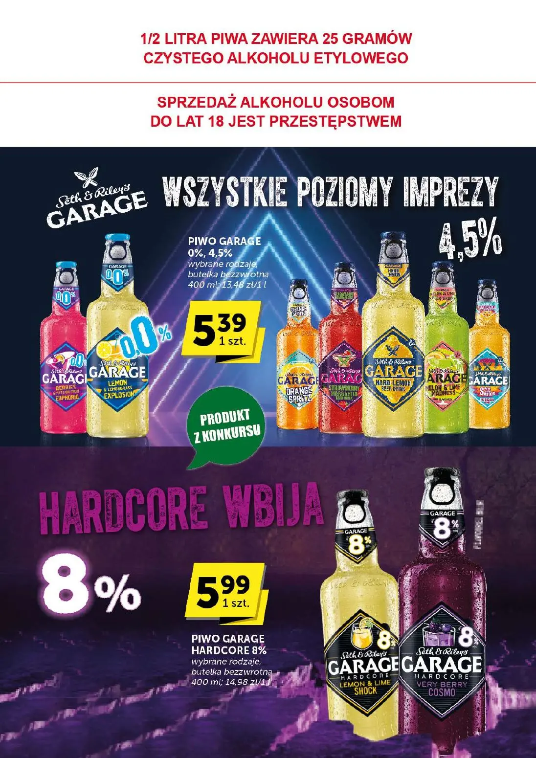 gazetka promocyjna groszek Supermarket - Strona 40