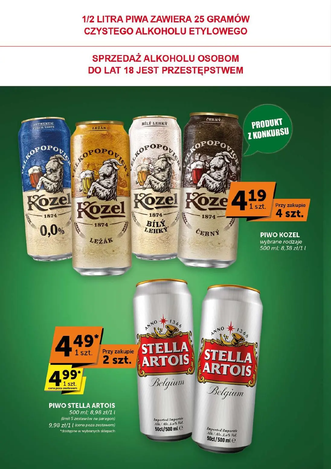 gazetka promocyjna groszek Supermarket - Strona 42