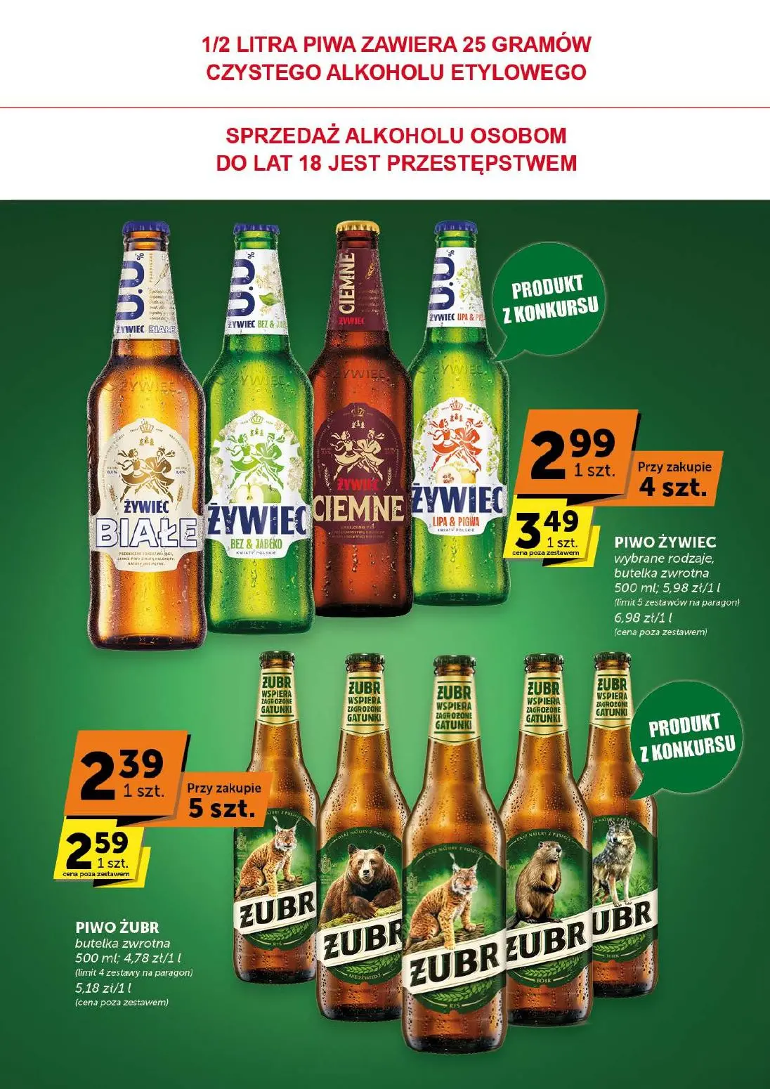 gazetka promocyjna groszek Supermarket - Strona 43