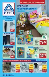 Gazetka promocyjna ALDI, ważna od 2025-08-20 do .