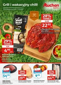 Gazetka promocyjna Auchan, ważna od 2025-08-13 do 2025-08-19.