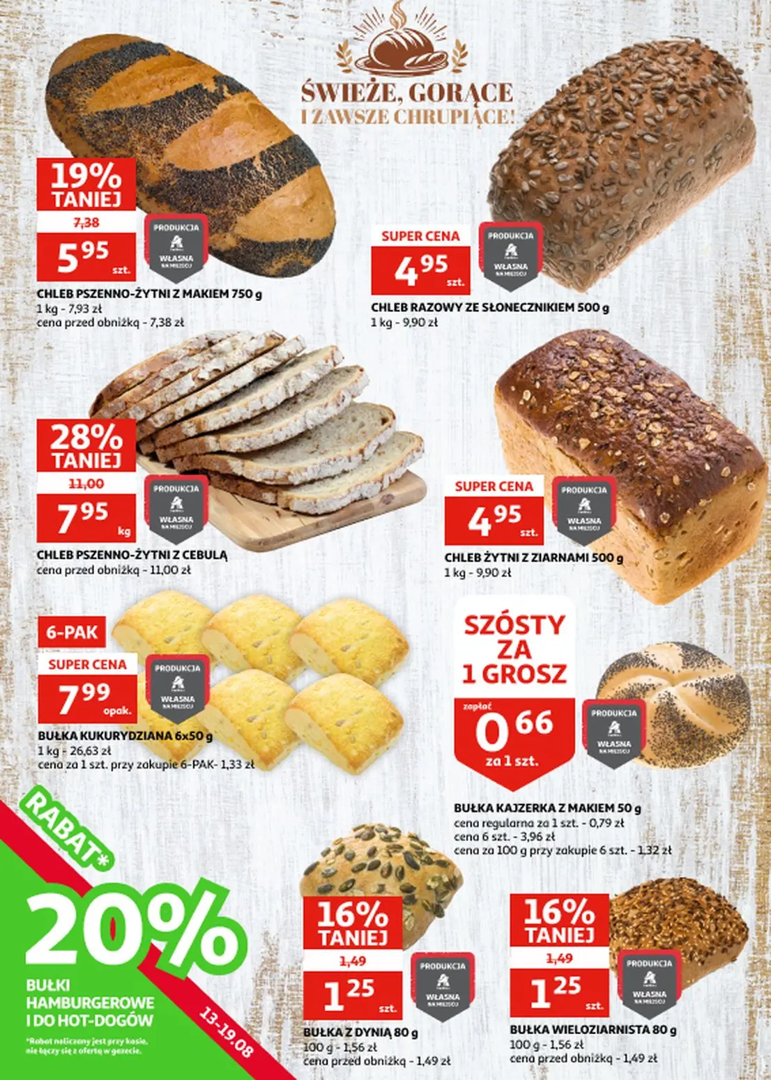 gazetka promocyjna Auchan Racibórz - Strona 6