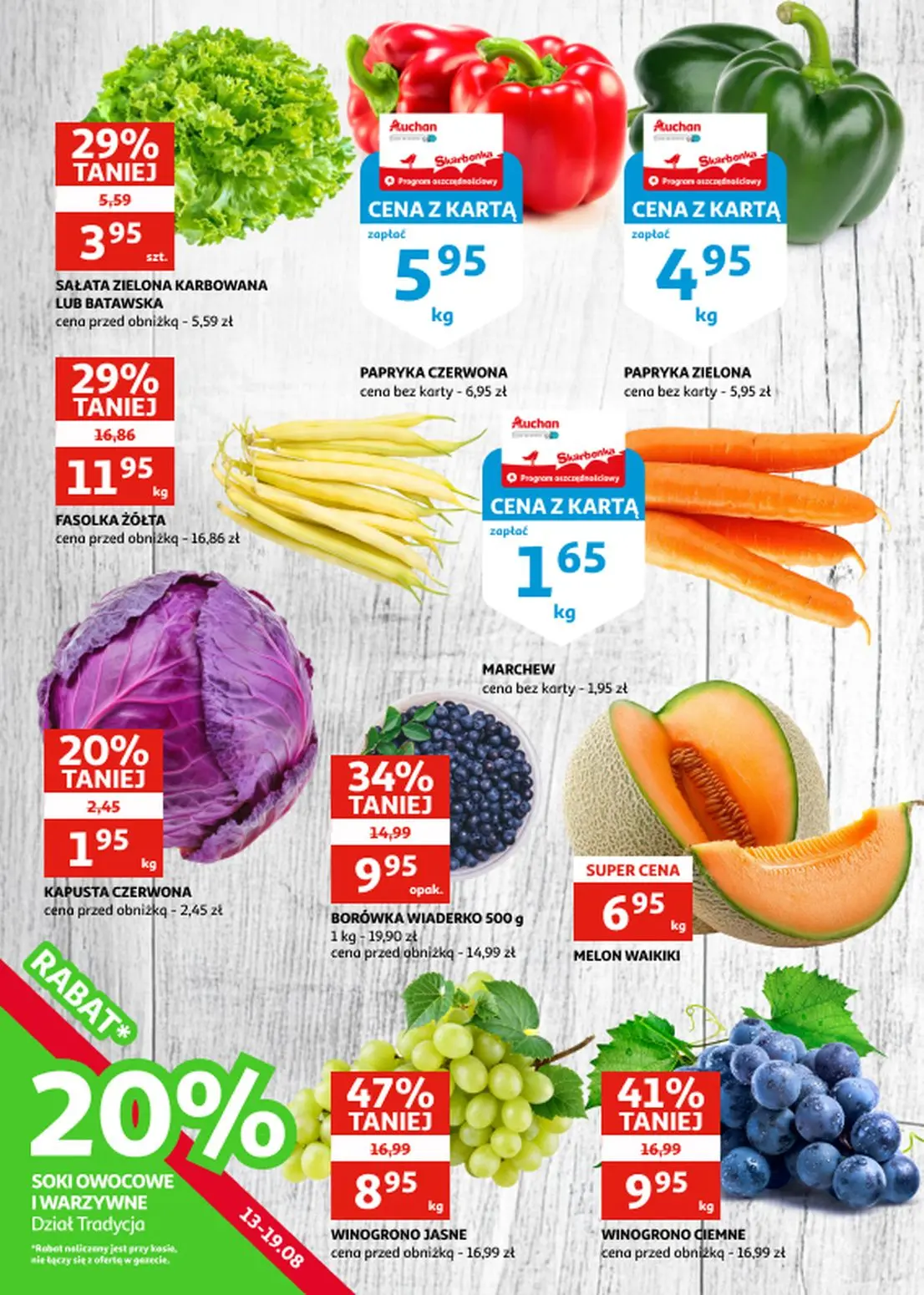gazetka promocyjna Auchan Racibórz - Strona 8