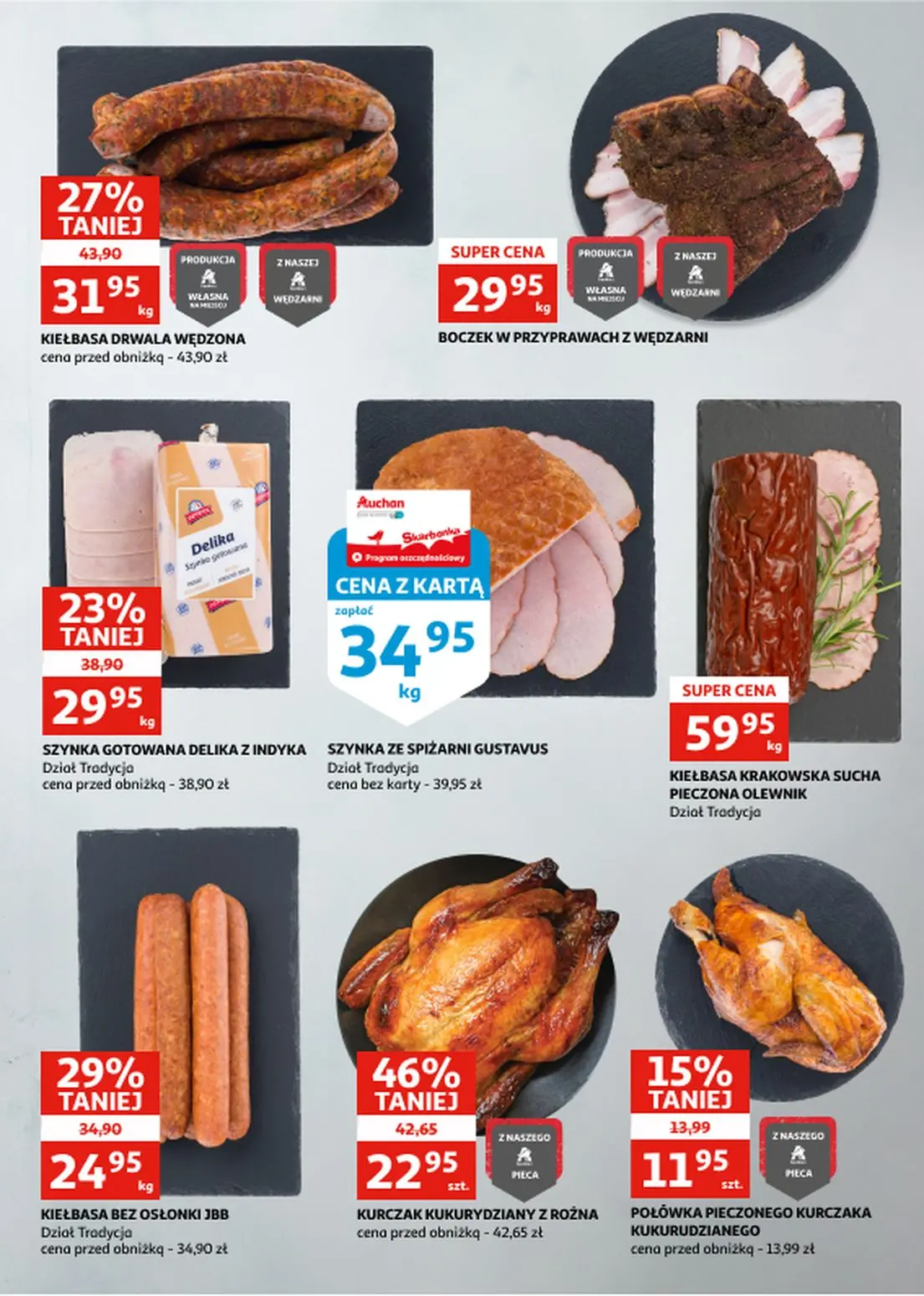 gazetka promocyjna Auchan Racibórz - Strona 11