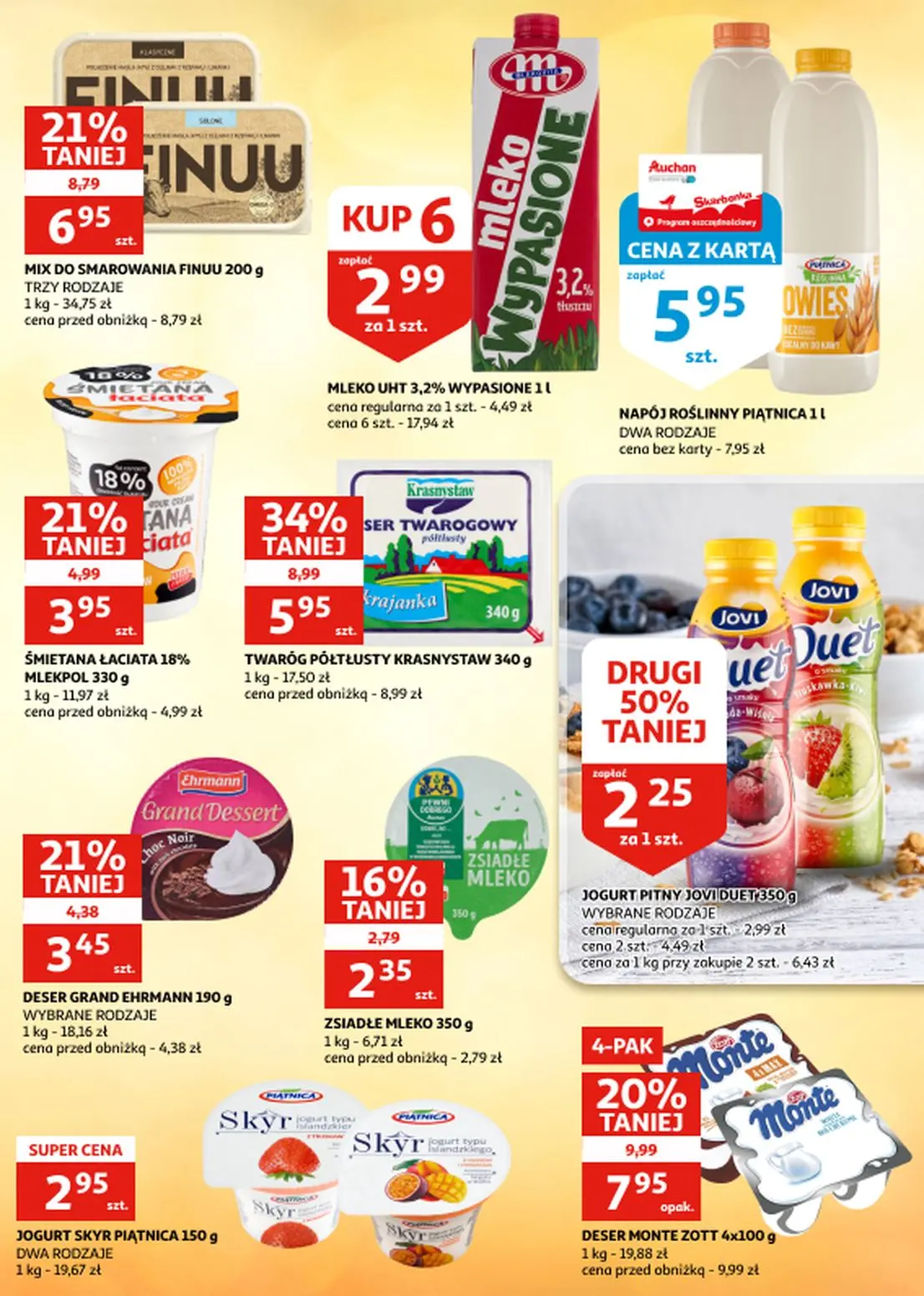 gazetka promocyjna Auchan Racibórz - Strona 13