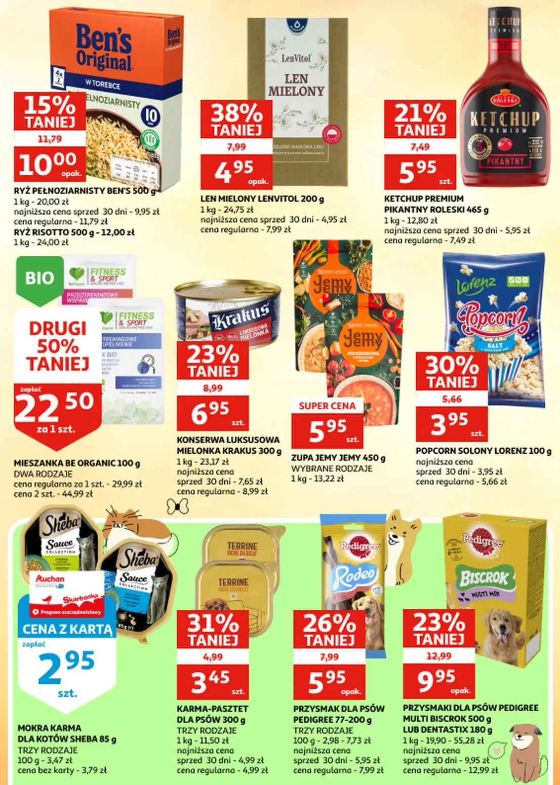 gazetka promocyjna Auchan Racibórz - Strona 16