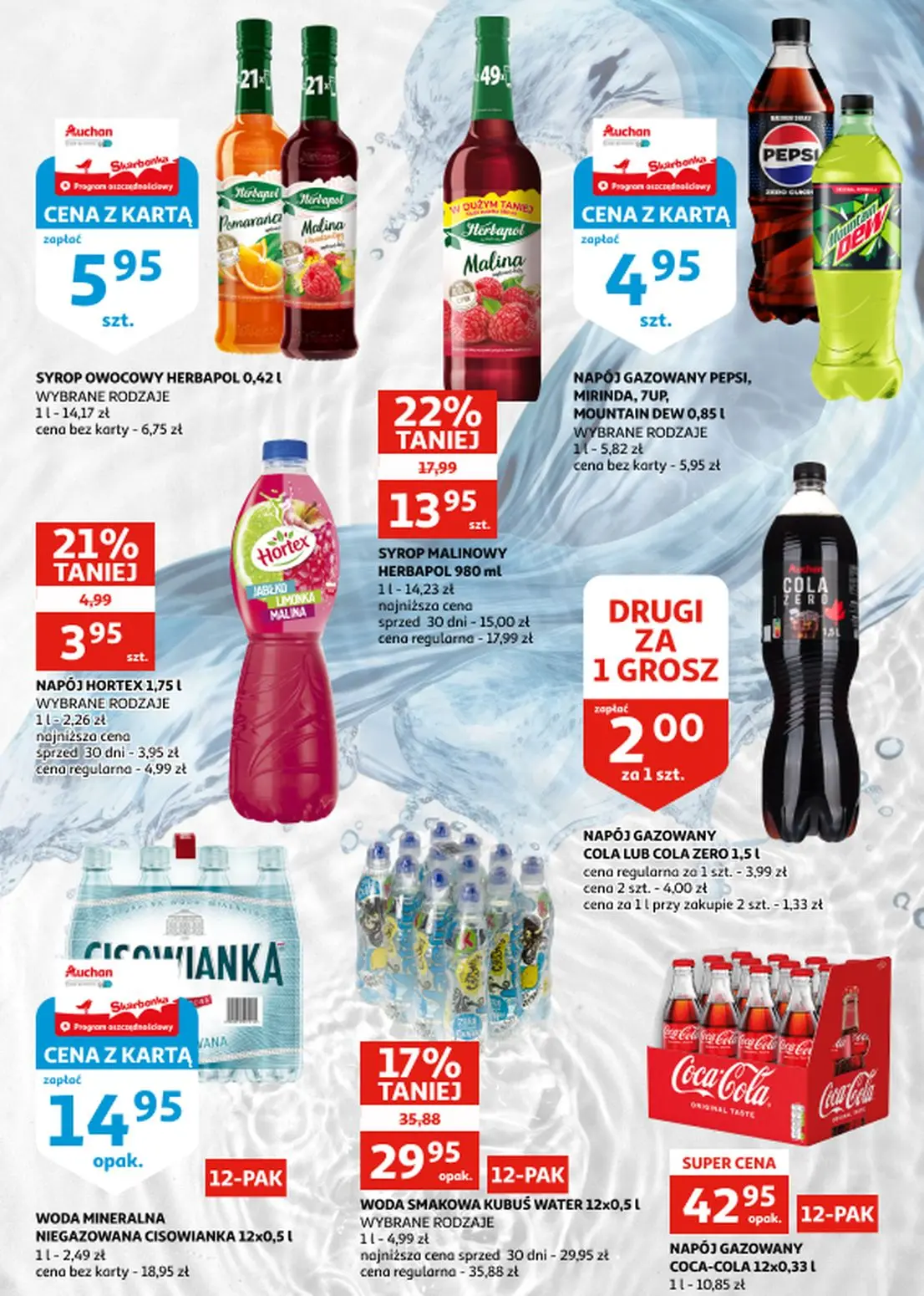 gazetka promocyjna Auchan Racibórz - Strona 18