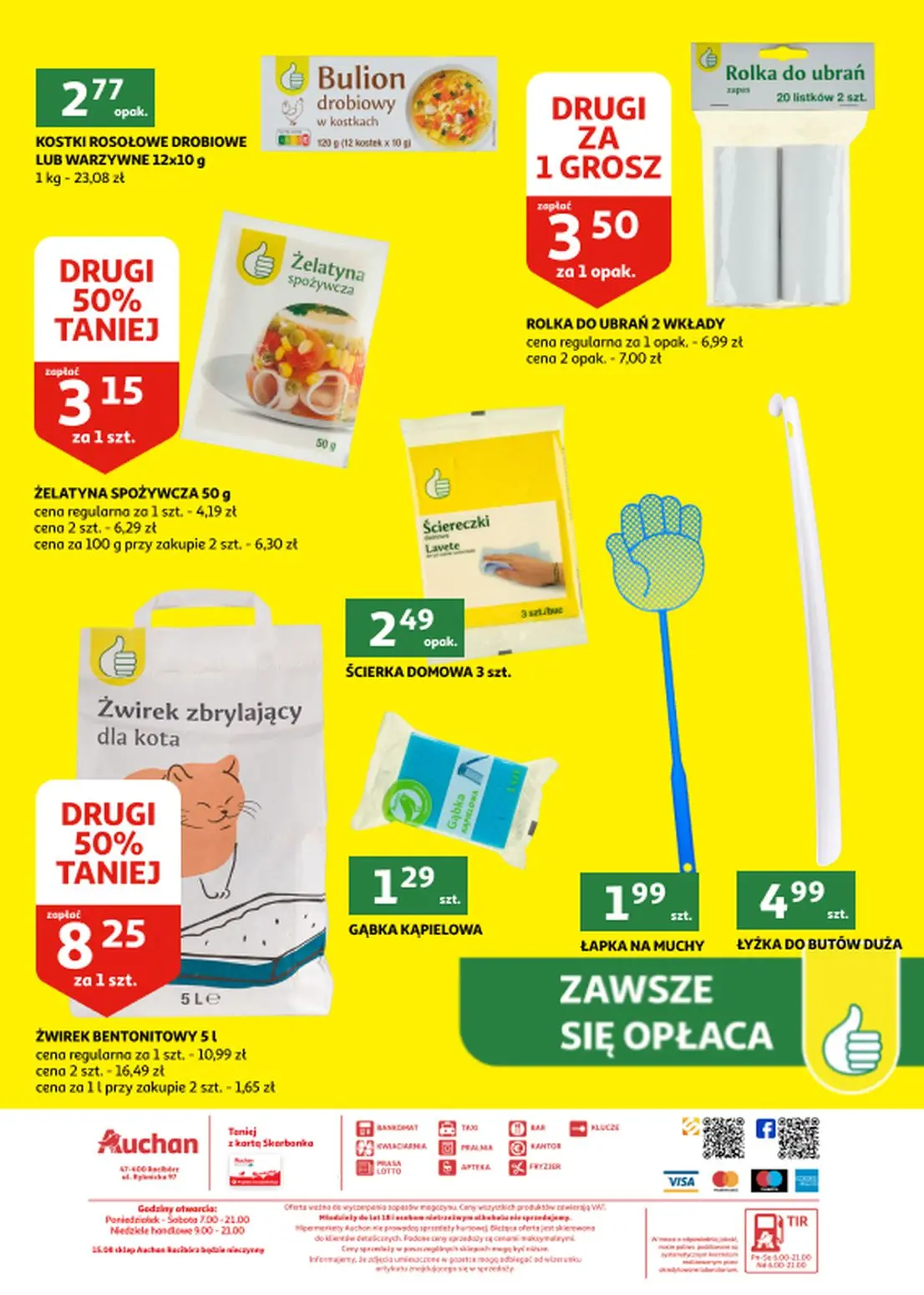 gazetka promocyjna Auchan Racibórz - Strona 29