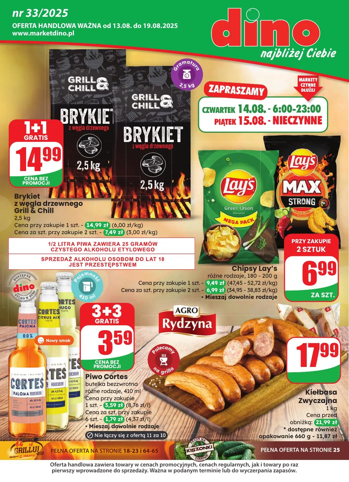 gazetka promocyjna dino Najbliżej Ciebie - Strona 1