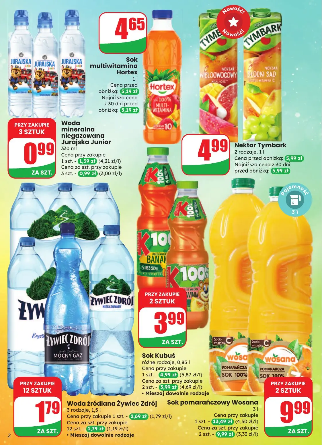 gazetka promocyjna dino Najbliżej Ciebie - Strona 2