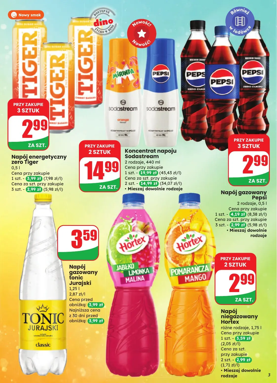 gazetka promocyjna dino Najbliżej Ciebie - Strona 3