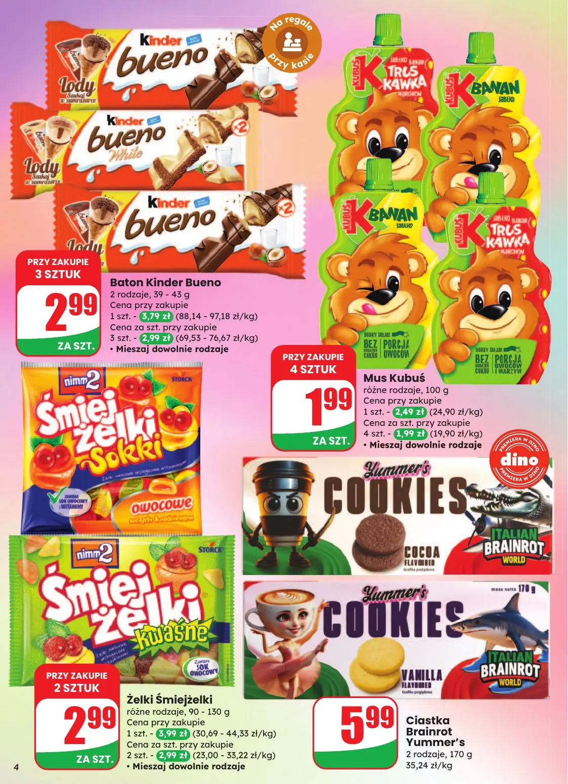 gazetka promocyjna dino Najbliżej Ciebie - Strona 4