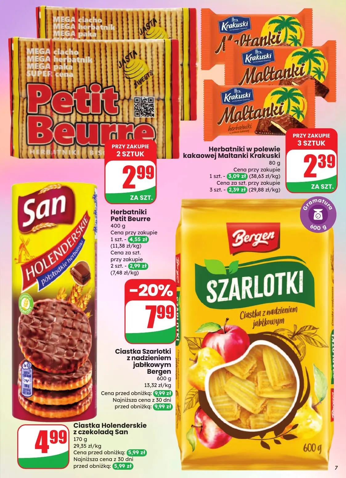 gazetka promocyjna dino Najbliżej Ciebie - Strona 7