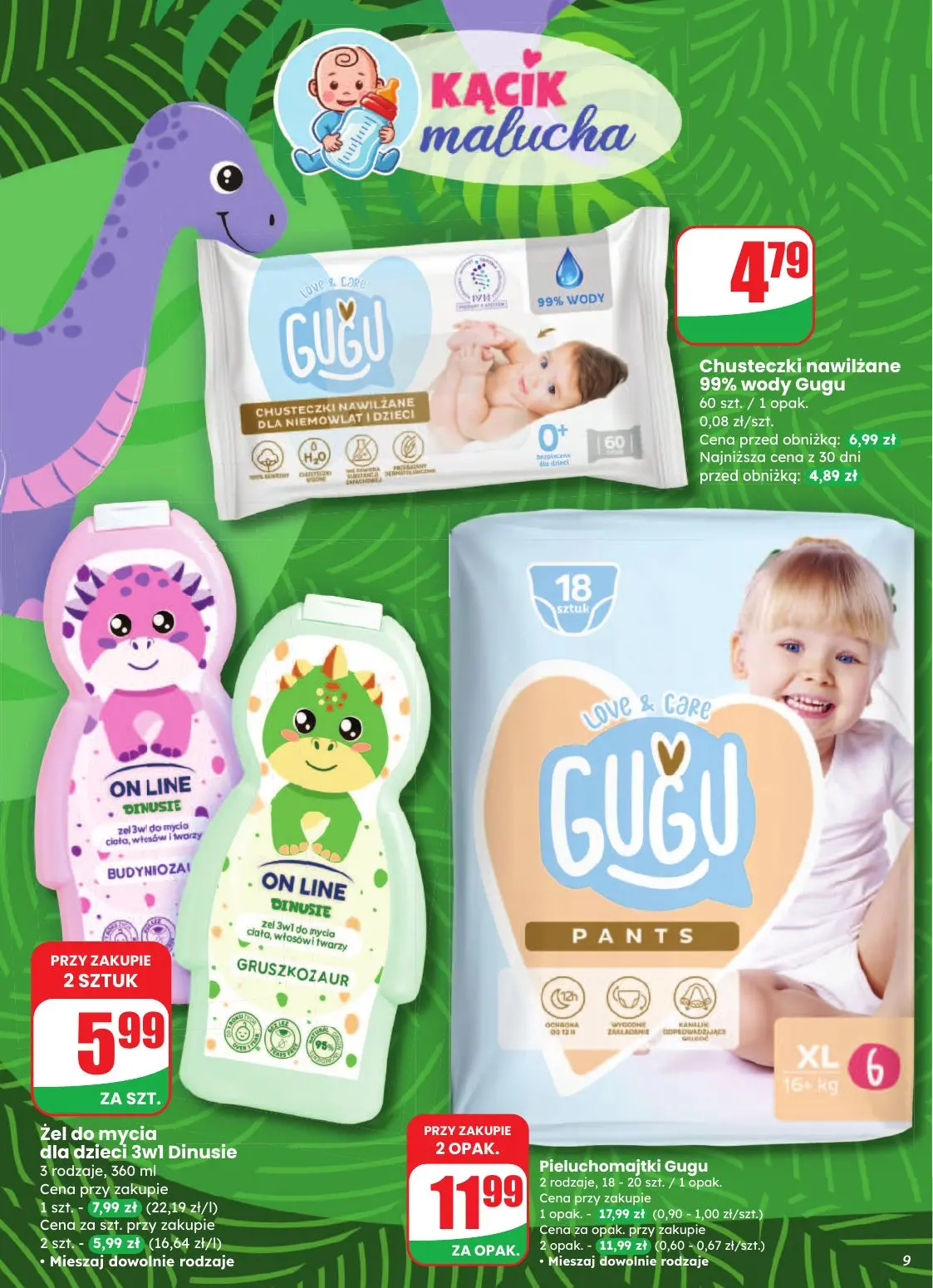 gazetka promocyjna dino Najbliżej Ciebie - Strona 9