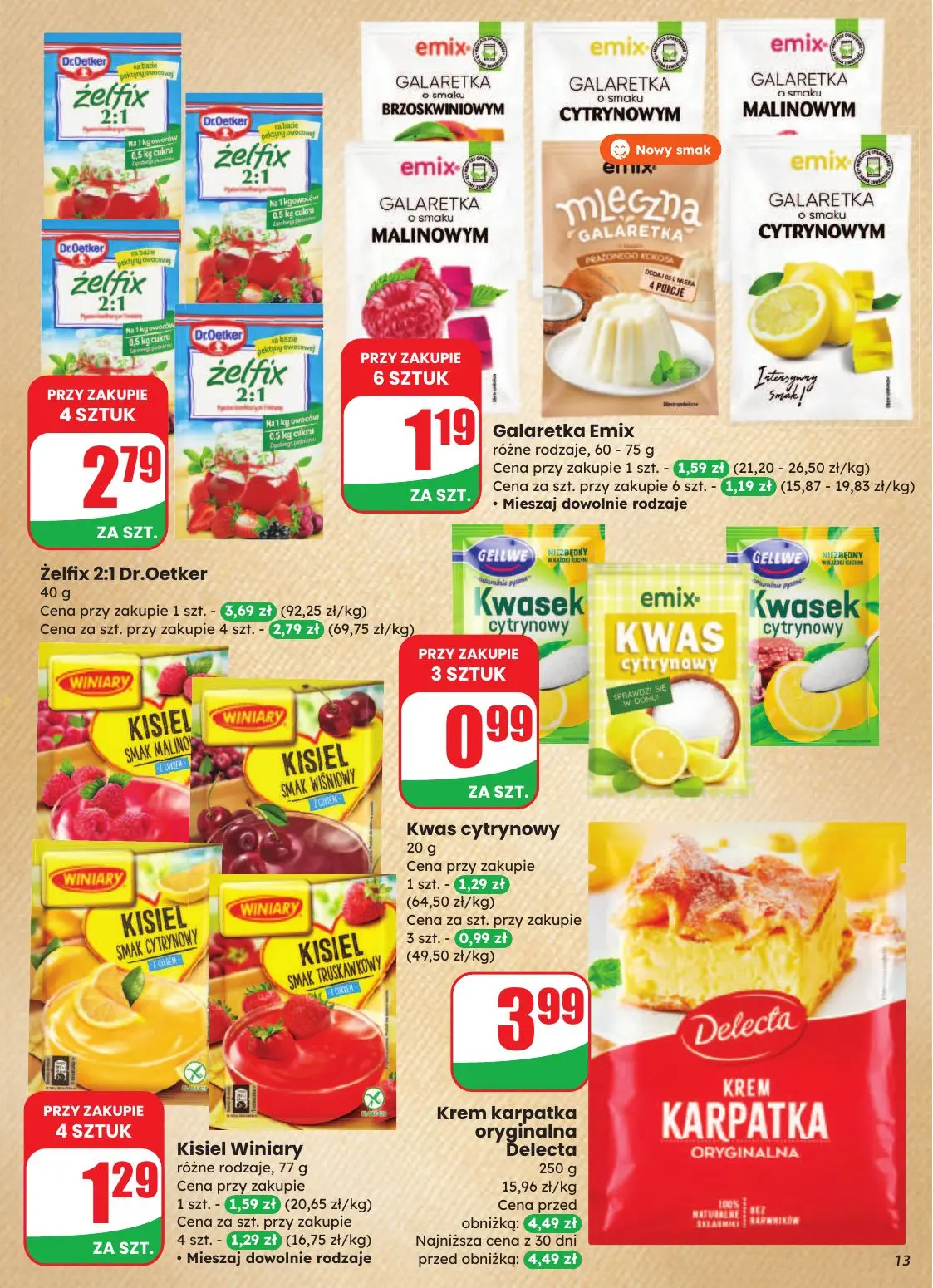 gazetka promocyjna dino Najbliżej Ciebie - Strona 13