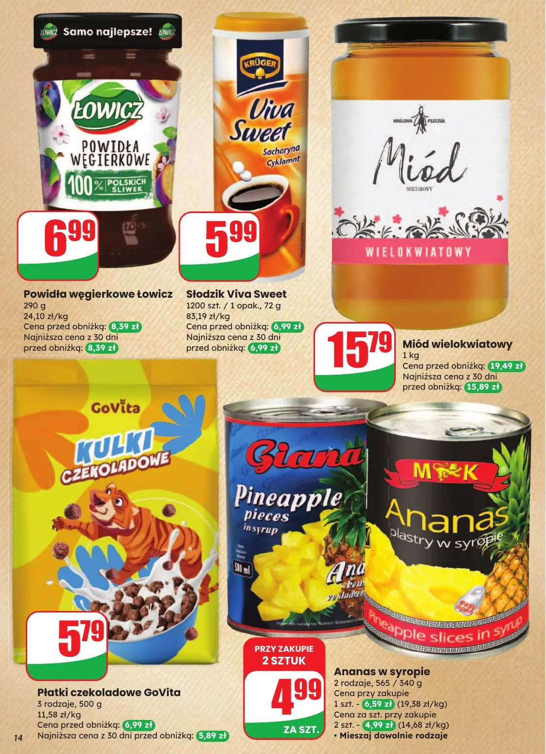 gazetka promocyjna dino Najbliżej Ciebie - Strona 14