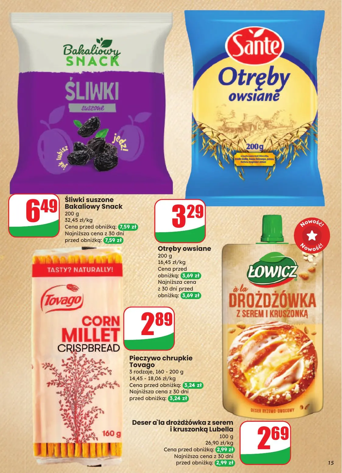 gazetka promocyjna dino Najbliżej Ciebie - Strona 15