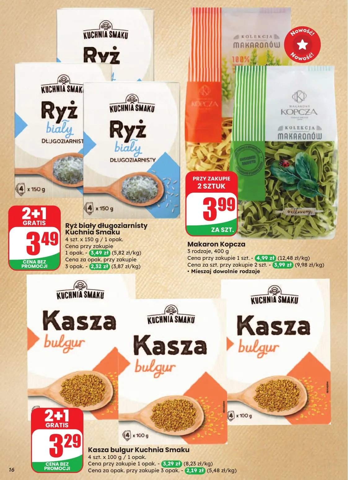 gazetka promocyjna dino Najbliżej Ciebie - Strona 16