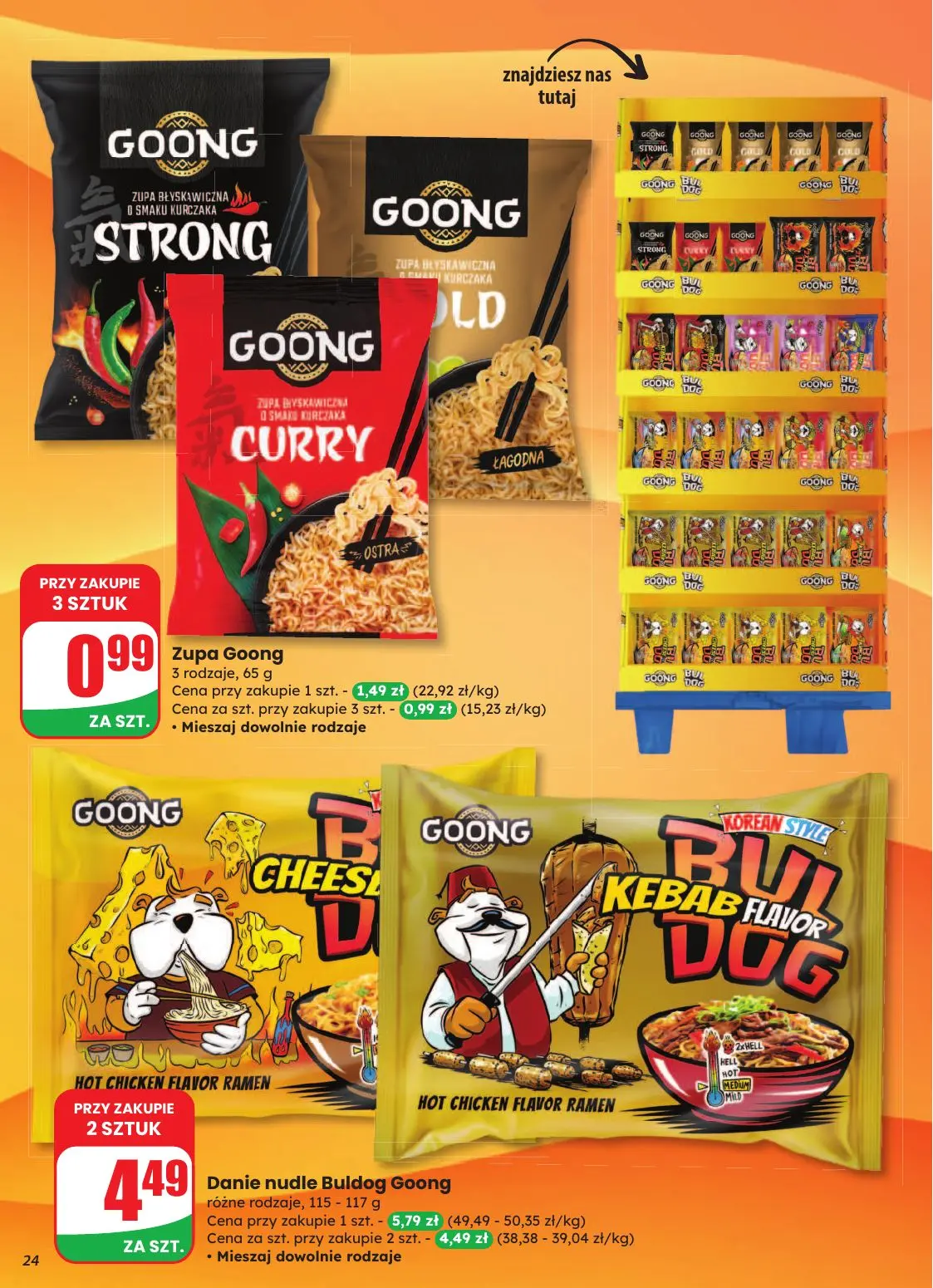 gazetka promocyjna dino Najbliżej Ciebie - Strona 24