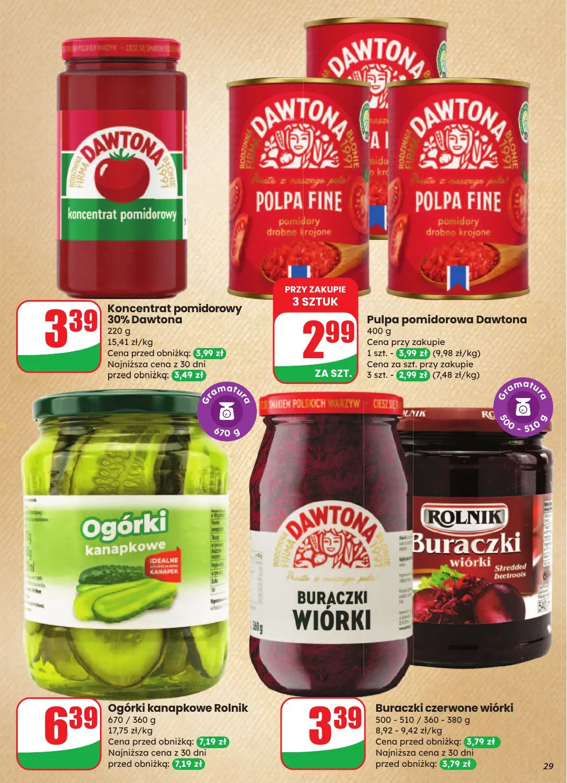 gazetka promocyjna dino Najbliżej Ciebie - Strona 29