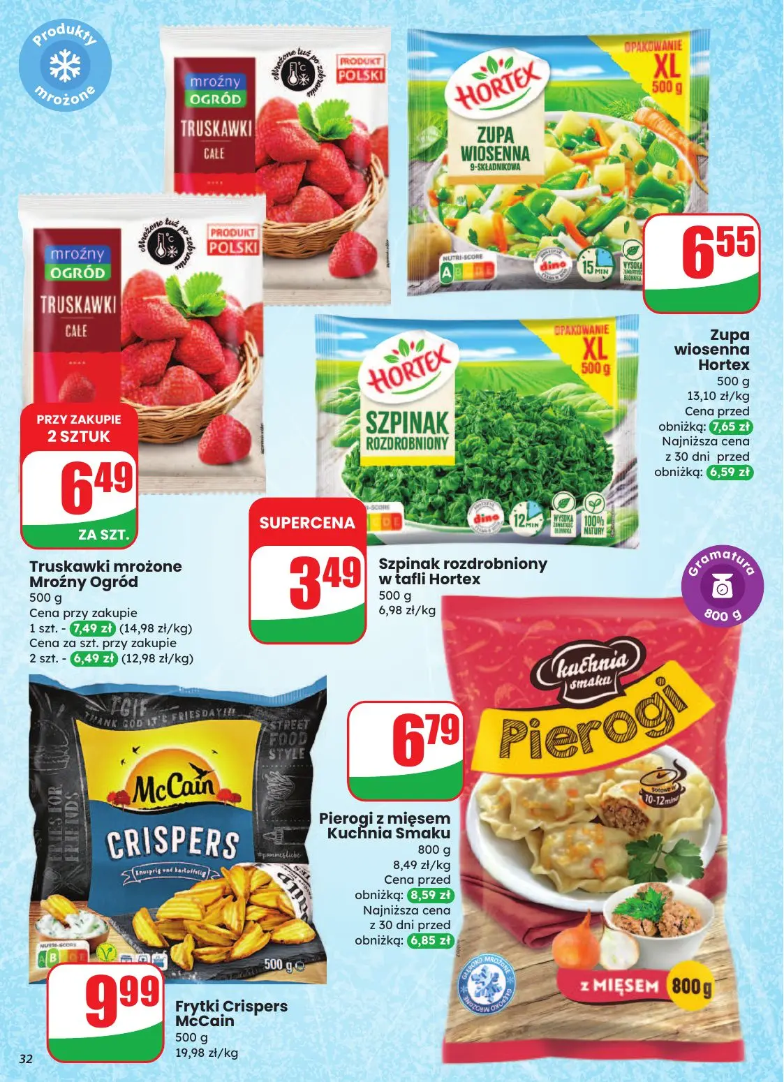 gazetka promocyjna dino Najbliżej Ciebie - Strona 32