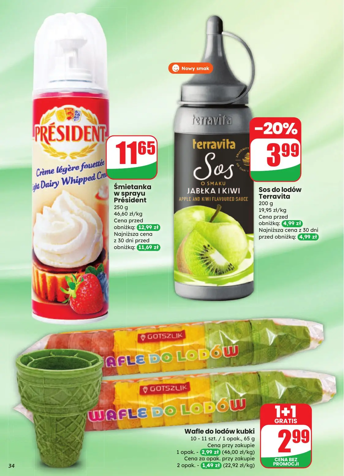 gazetka promocyjna dino Najbliżej Ciebie - Strona 34