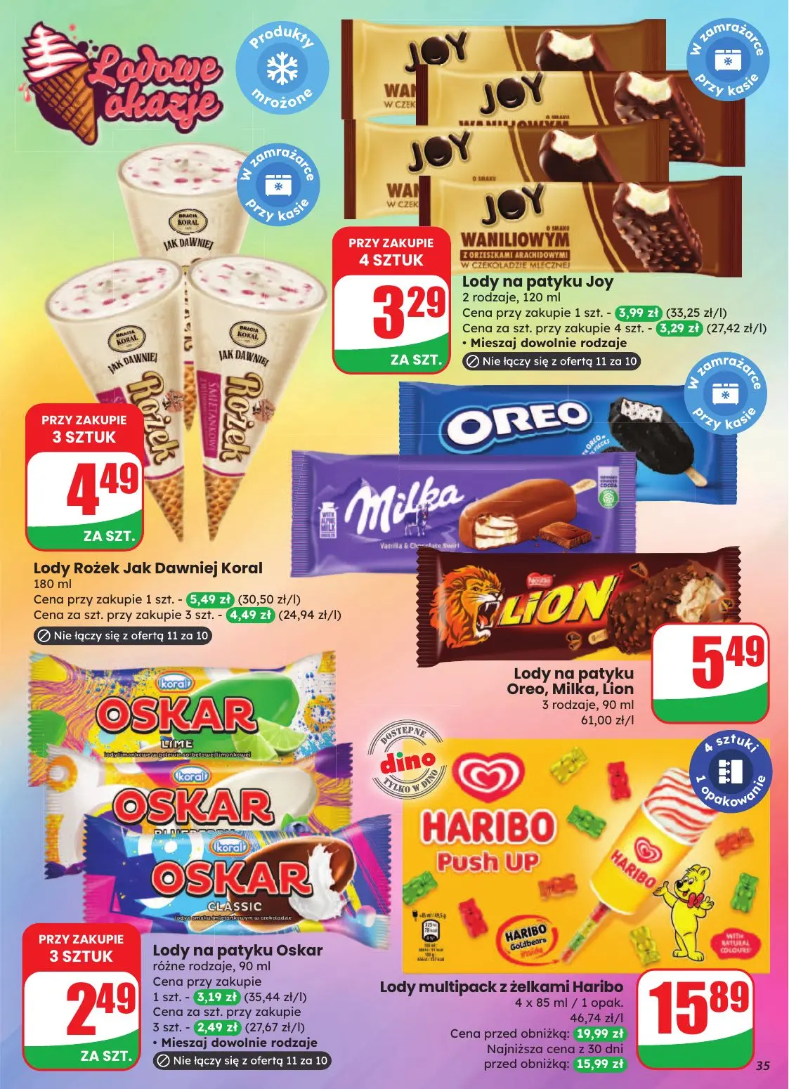 gazetka promocyjna dino Najbliżej Ciebie - Strona 35