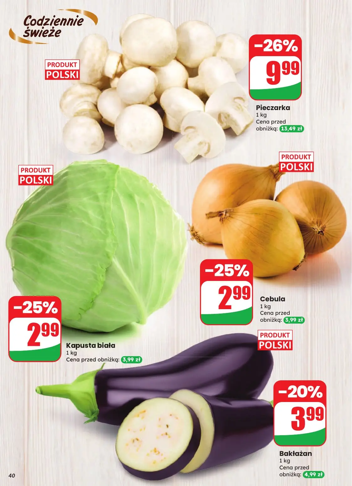 gazetka promocyjna dino Najbliżej Ciebie - Strona 40
