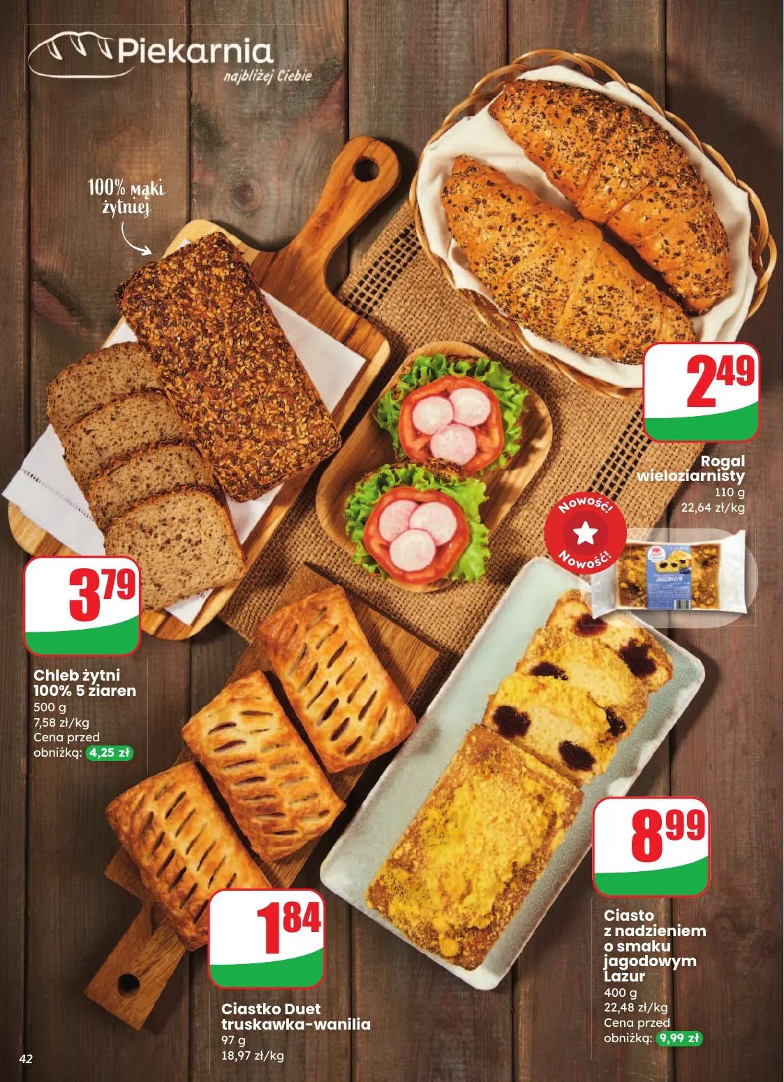 gazetka promocyjna dino Najbliżej Ciebie - Strona 42